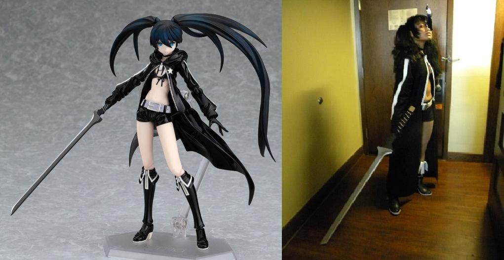 Black Rock Shooter:  the Sword