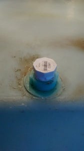 Plug Any Unneeded Holes 
