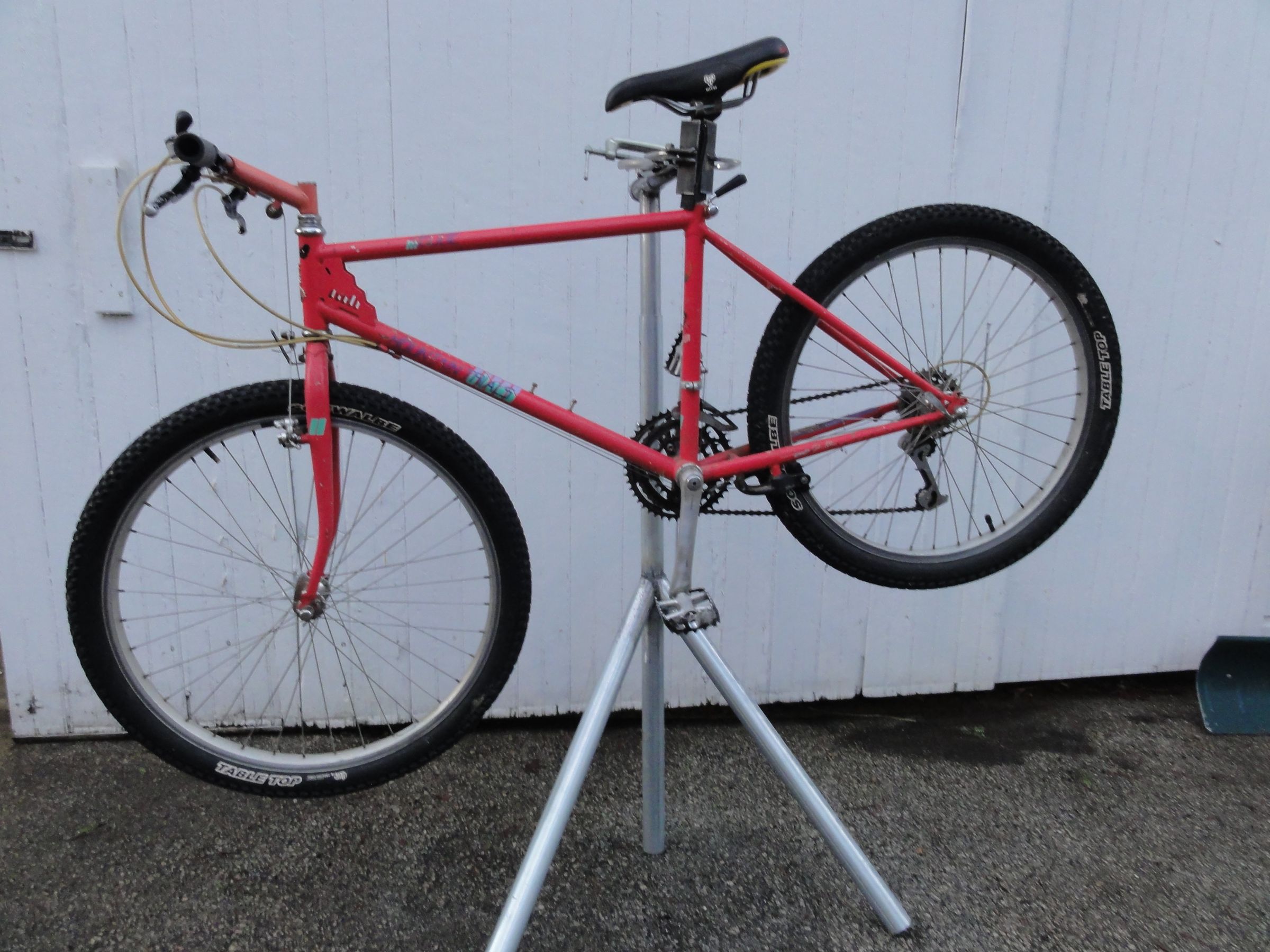 Homemade Bike Repair Stand 6 Steps (with Pictures) Instructables