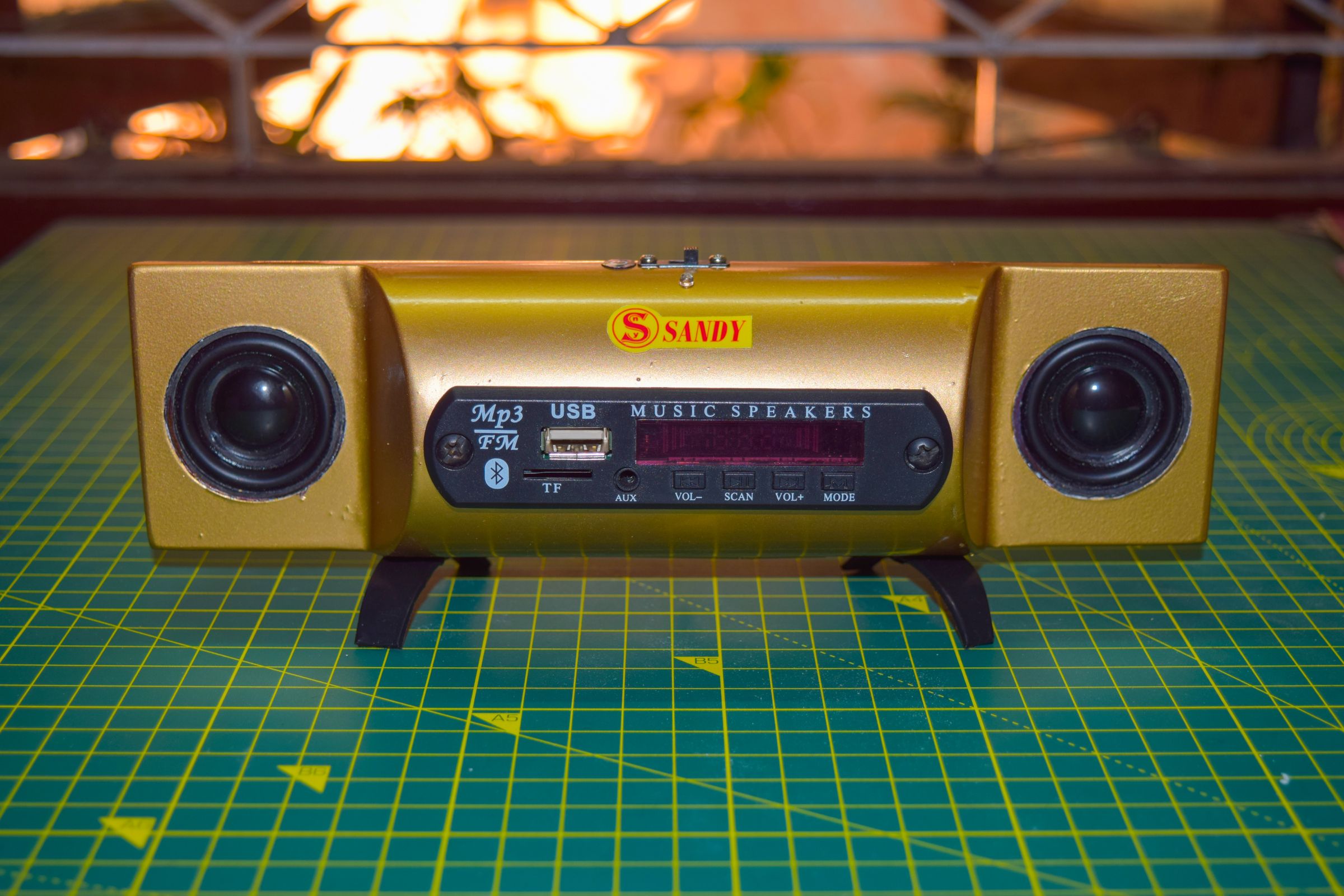 PVC USB/FM/Bluetooth Player