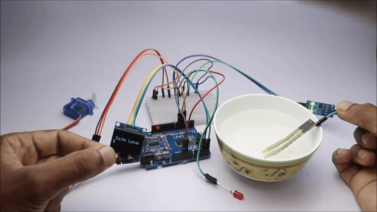 Smart Bridge Using Arduino With Auto Height Increase : 6 Steps (with ...
