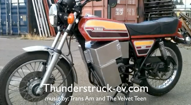 Electric Motorcycle Conversion Part 2! Batteries and Components with Time-Lapse