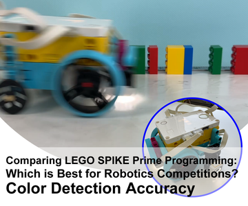 Comparing LEGO SPIKE Prime Programming: Which Is Best for Robotics Competitions? - 4 : Color Detection Accuracy