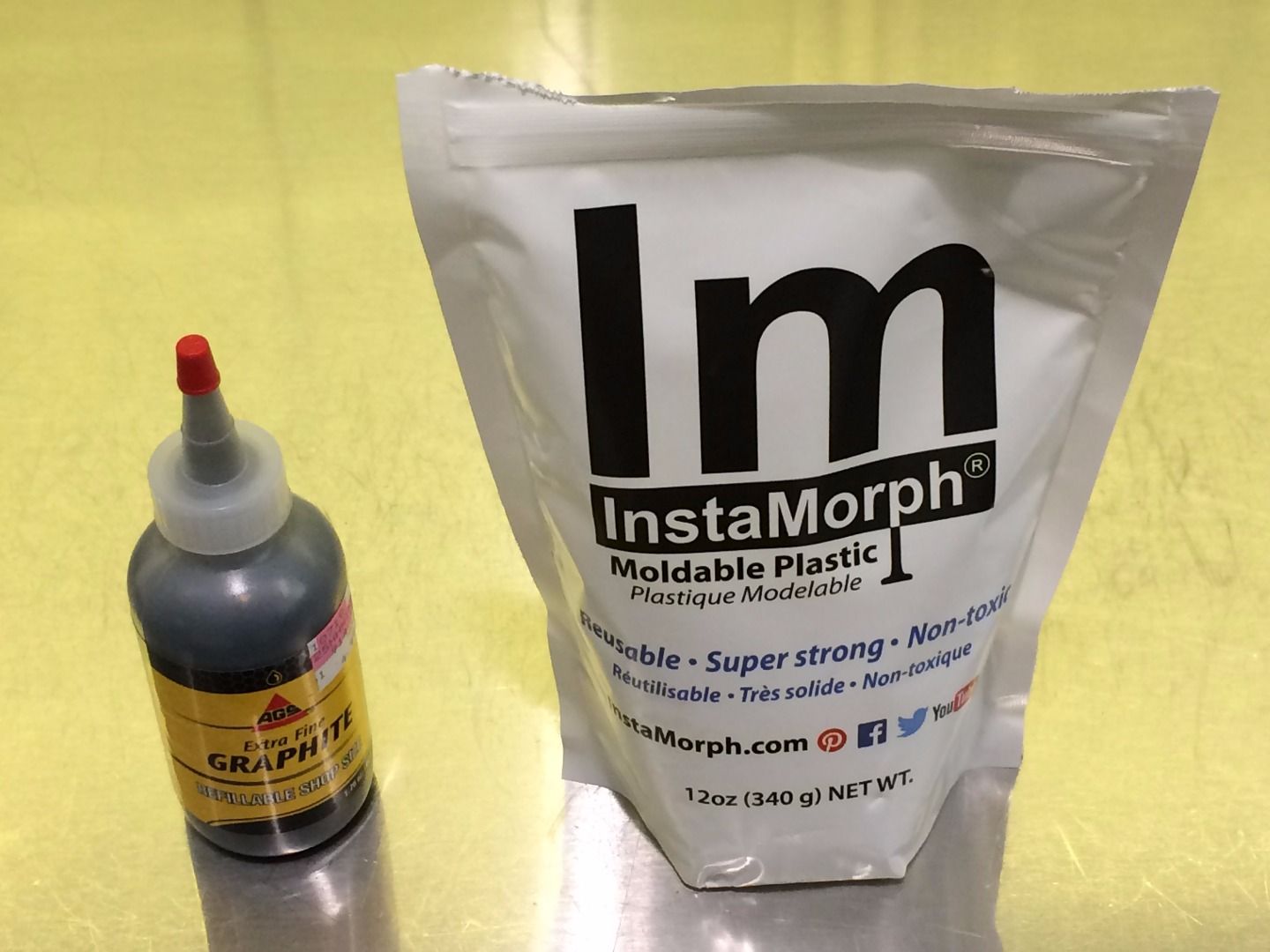 Engineering Putty: Microwavable Instamorph/Shapelock/Polymorph (PCL) : 4  Steps (with Pictures) - Instructables