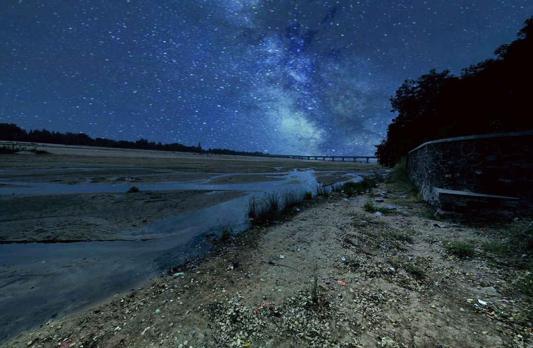 Smartphone Milkyway Photography