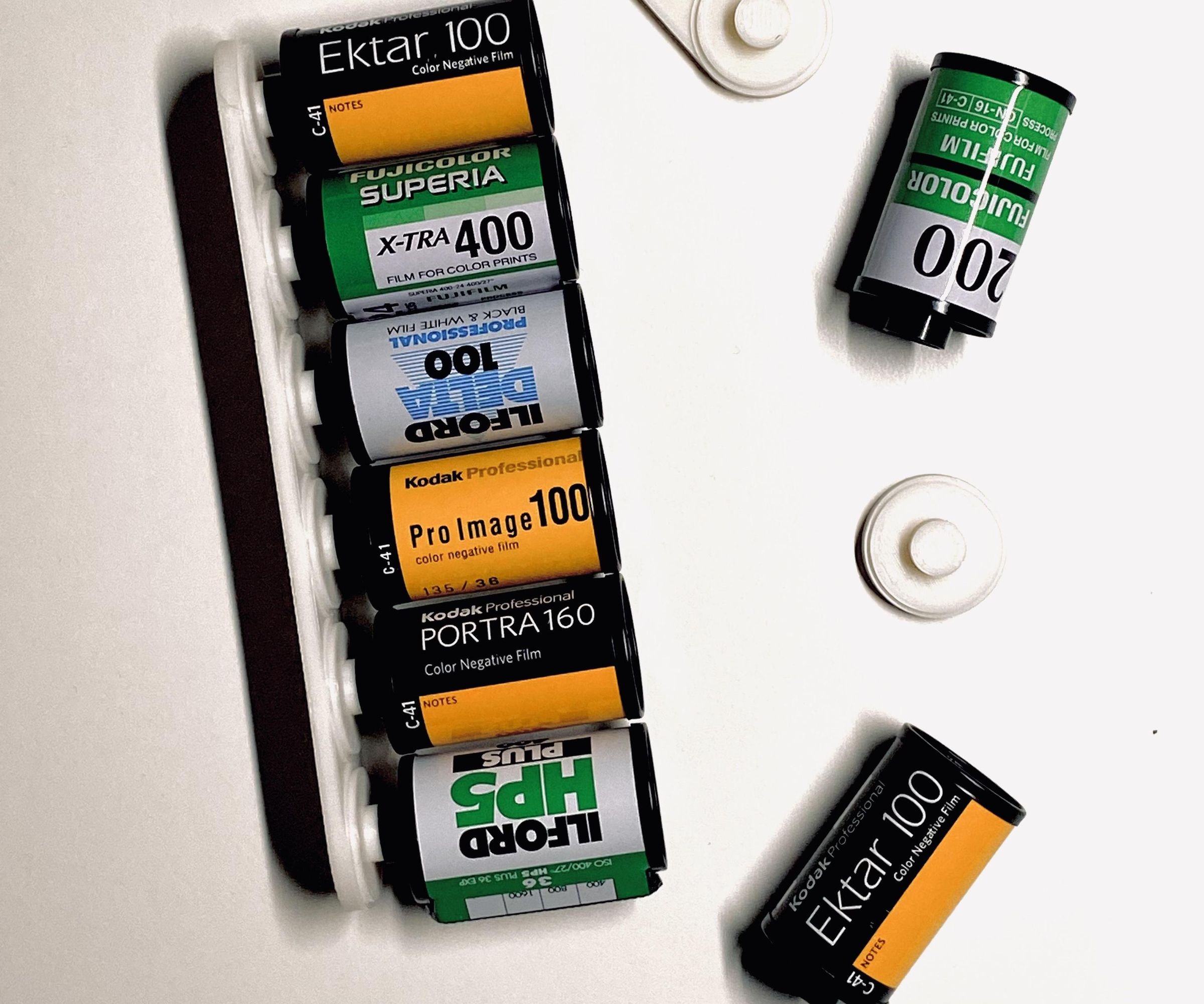 Film Canister Presenter