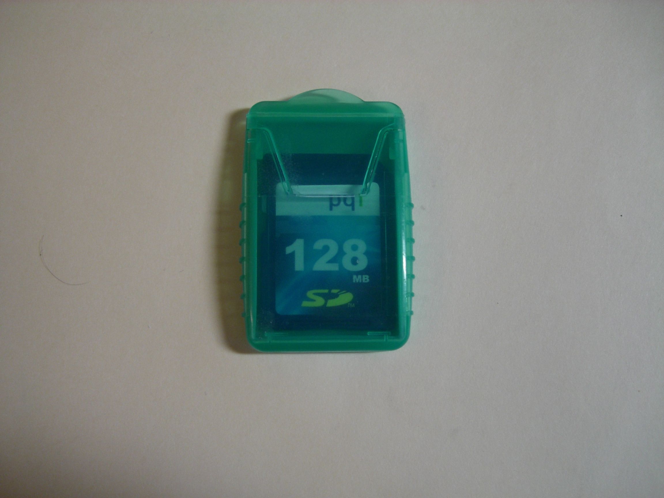 Listerine SD Card Holder 3 Steps Instructables