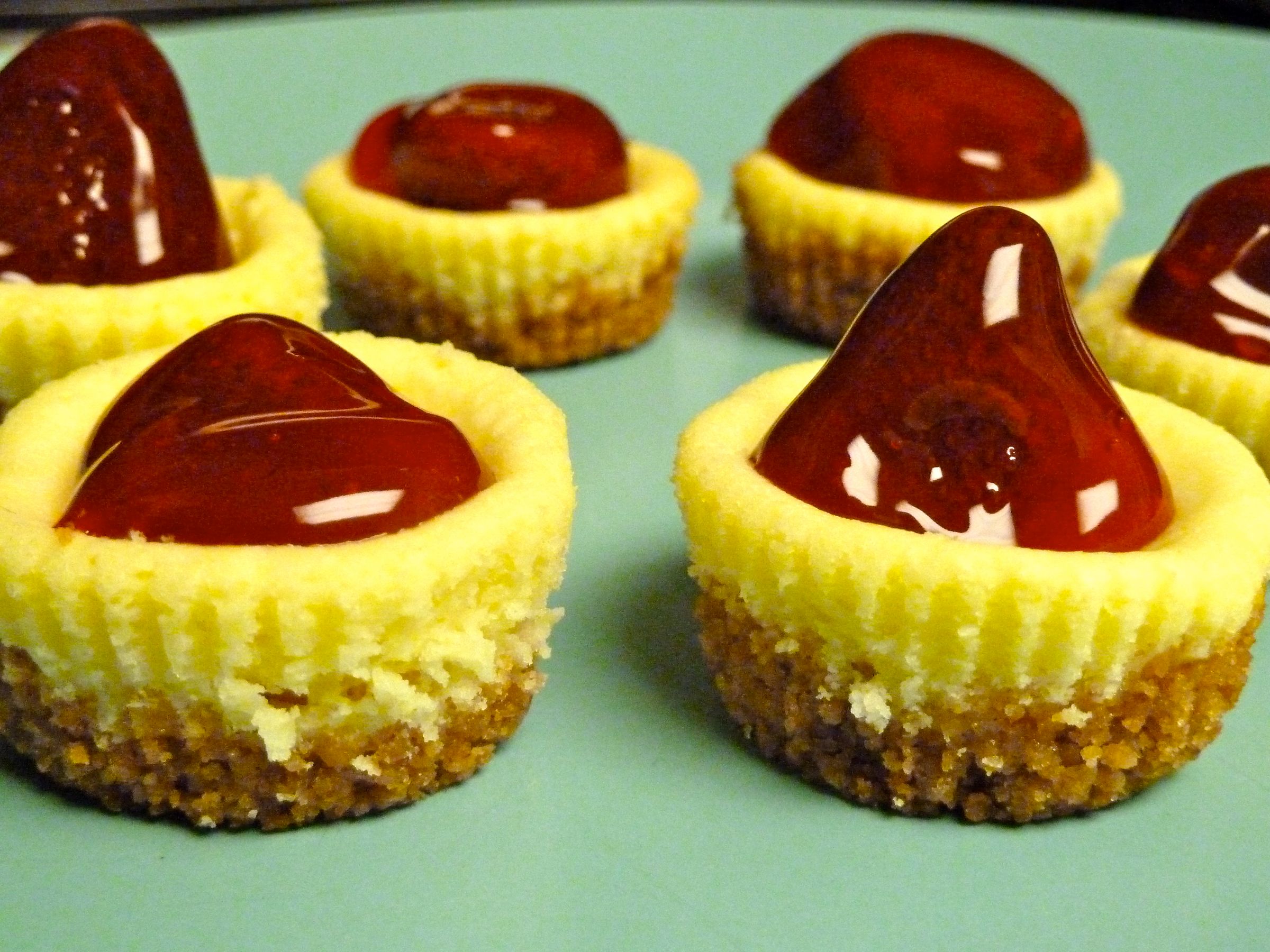 Mini Cheesecake Nibblers 6 Steps (with Pictures) Instructables