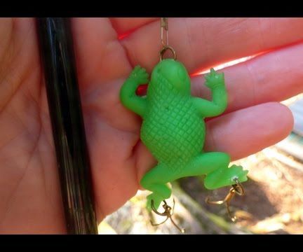 How to Make Your Own Fishing Lure and How to Make It Glow 