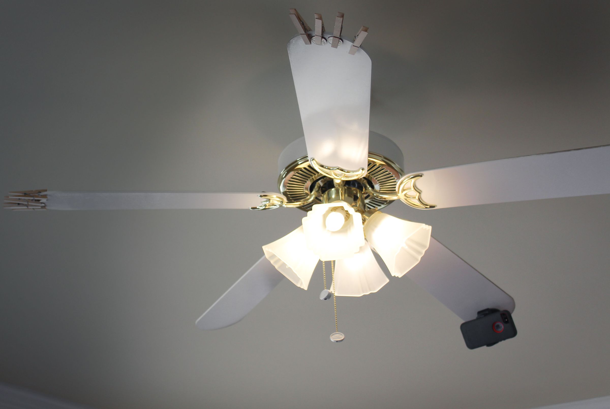 Ceiling Fan Video Trick 6 Steps Instructables