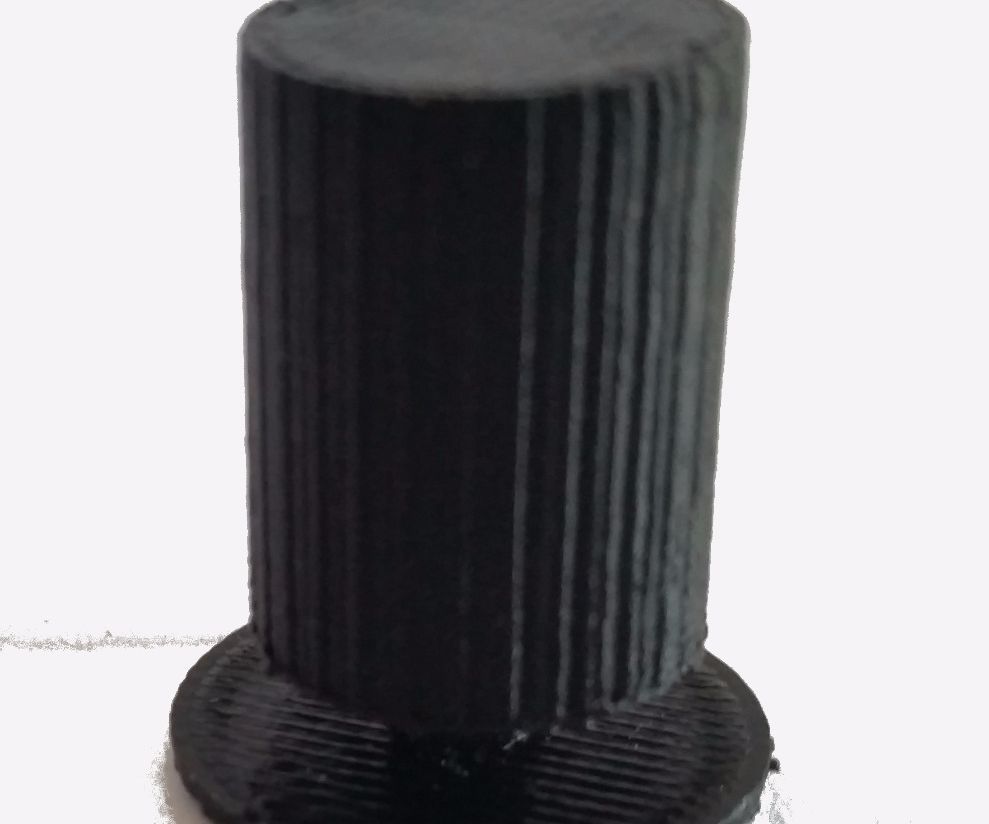 Paper Sketch to Prototype: 3D Printed Knob