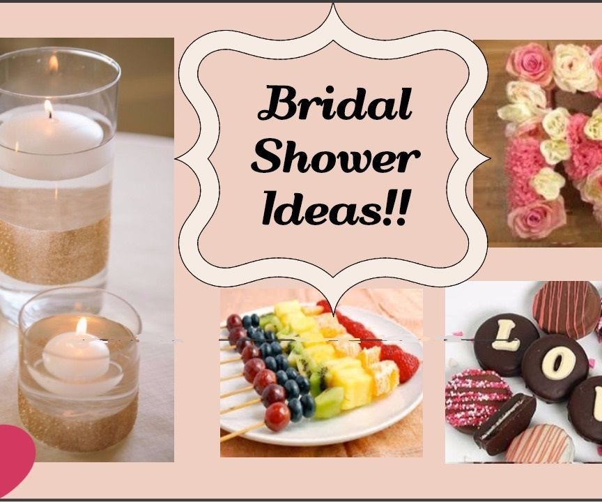 Bridal Shower Party Ideas