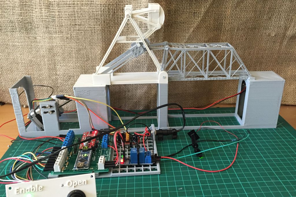 HO scale iron Bridge·Free STL File for 3D printing·Cults HO scale iron Bridge·Free STL File for 3D printing·Cults