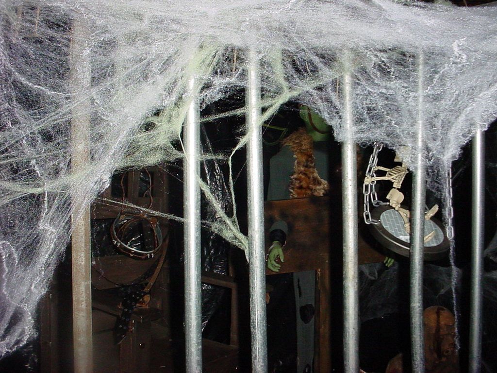 Building a Jail Cell for a Haunted House