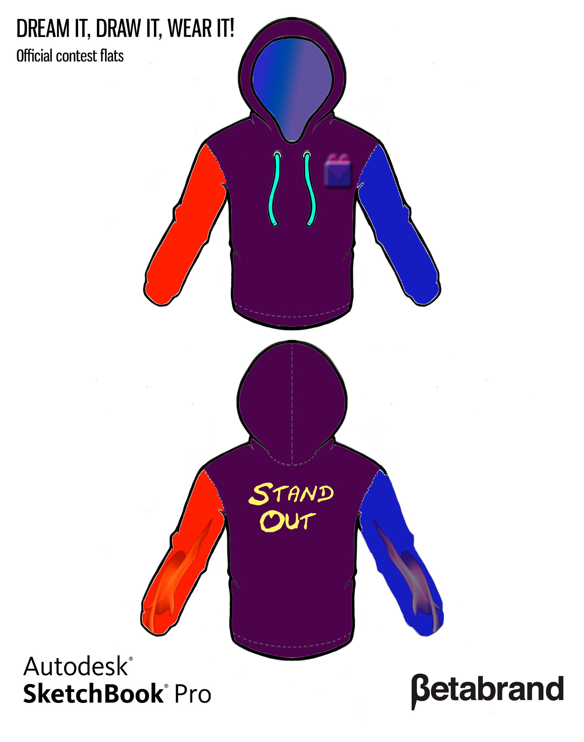 Stand Out Hoodie