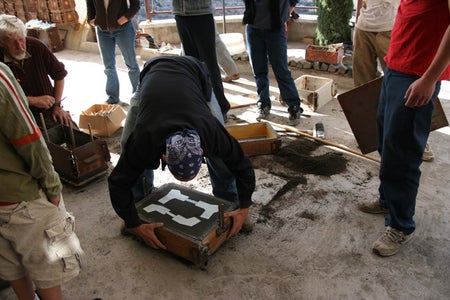 On to the Foundry . . .