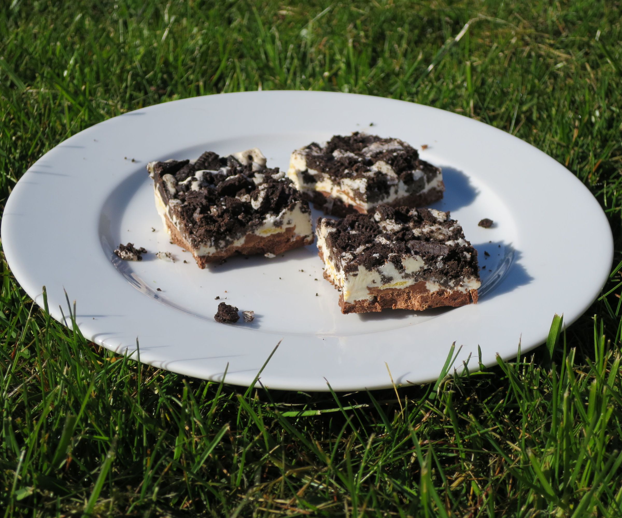Delicious Oreo Bars