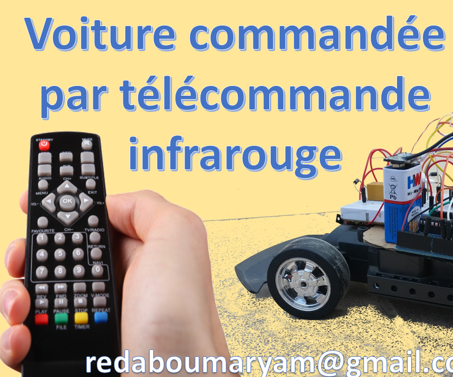 Rc Car With Remote Control + Arduino