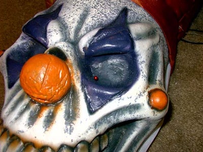 Making Jacks Eyes Glow - LEDs