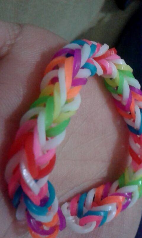 Fishtail Loom Band!