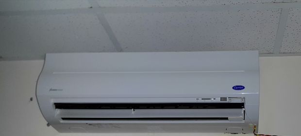 Enjoying Green Energy Air Conditioning!