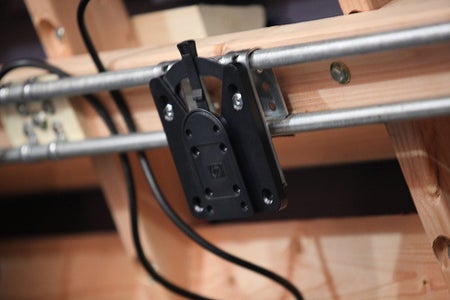 Hanging Computer Monitors on the Cheap : 6 Steps - Instructables