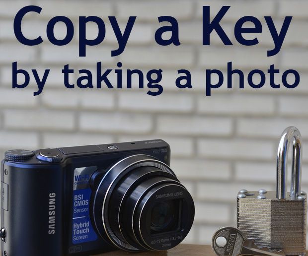 Make a Copy of the Key From a Photo