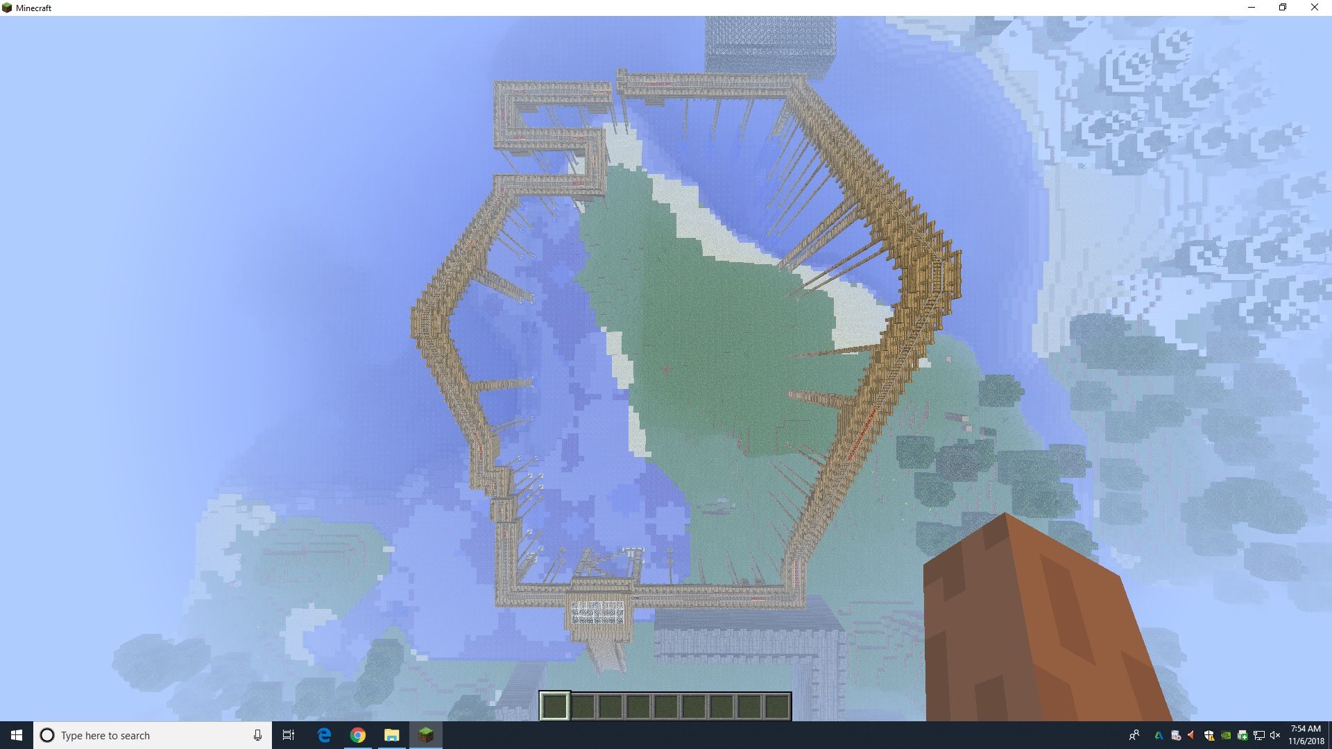 Minecraft Rides Easy Minecraft Rollercoaster : 6 Steps - Instructables