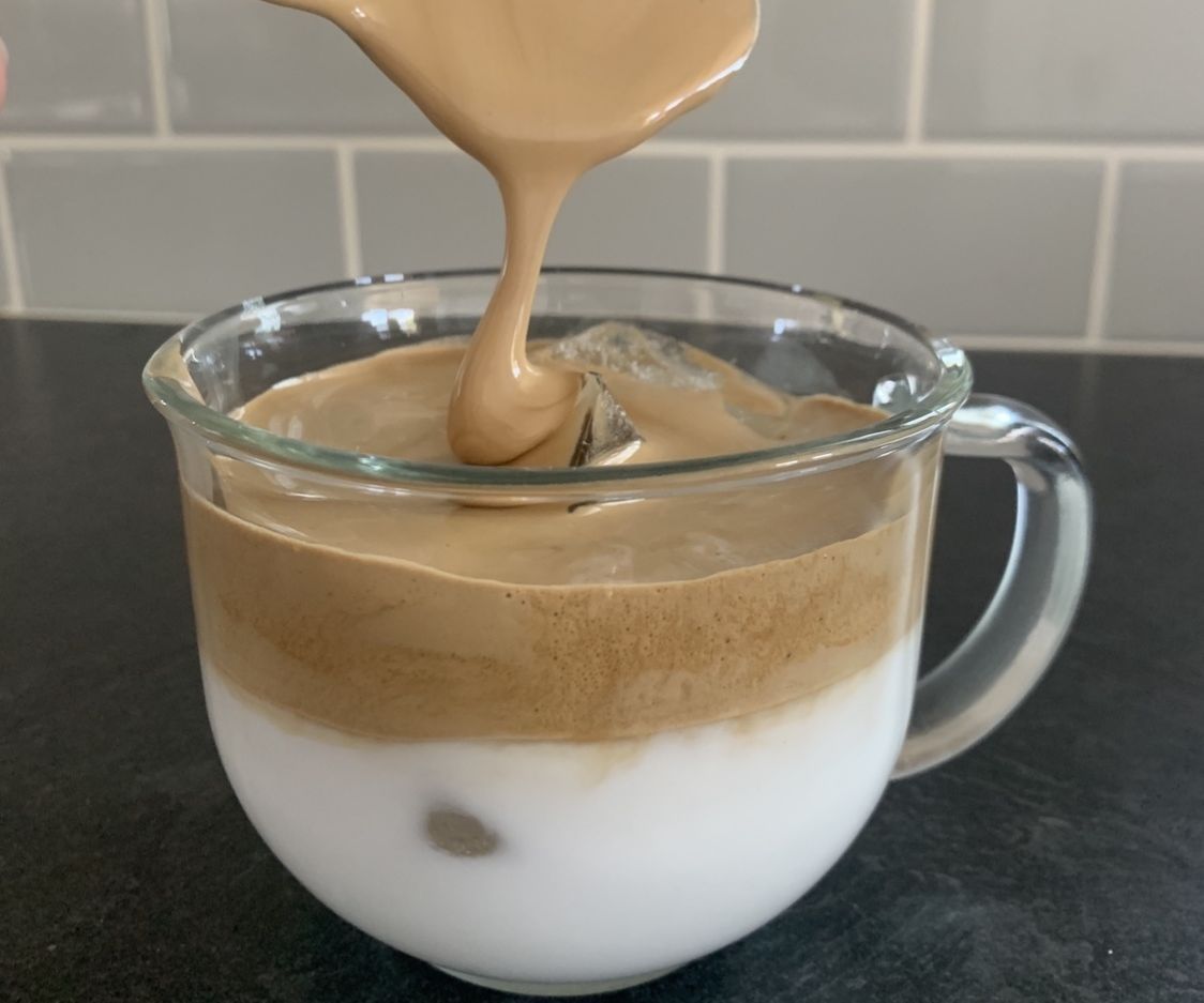 How to Make Dalgona or Whipped Coffee
