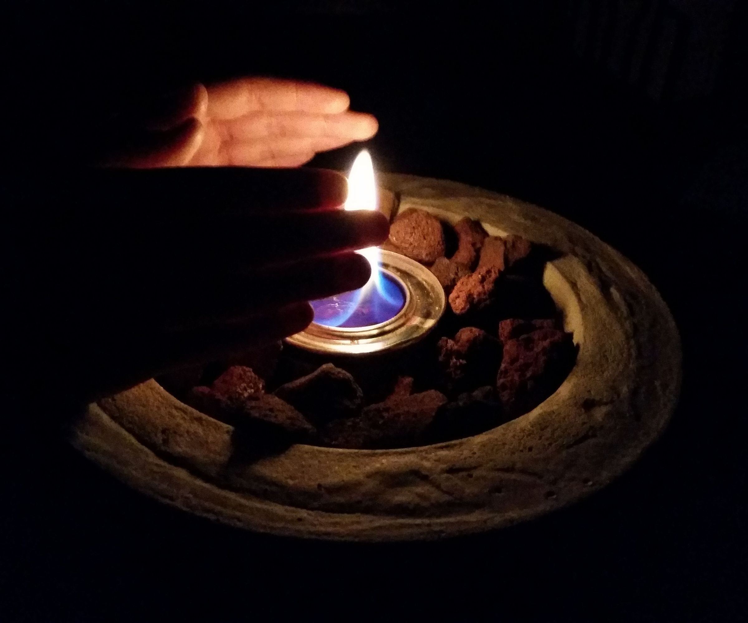 Tabletop Fire Pit 