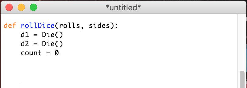 Code For Roll Python How to Roll a Dice Using Python : 9 Steps - Instructables