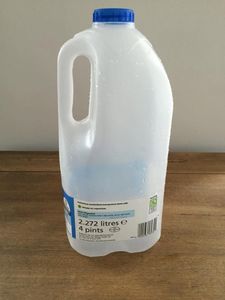 LED Diffuser From Plastic Bottle or Milk Bottle