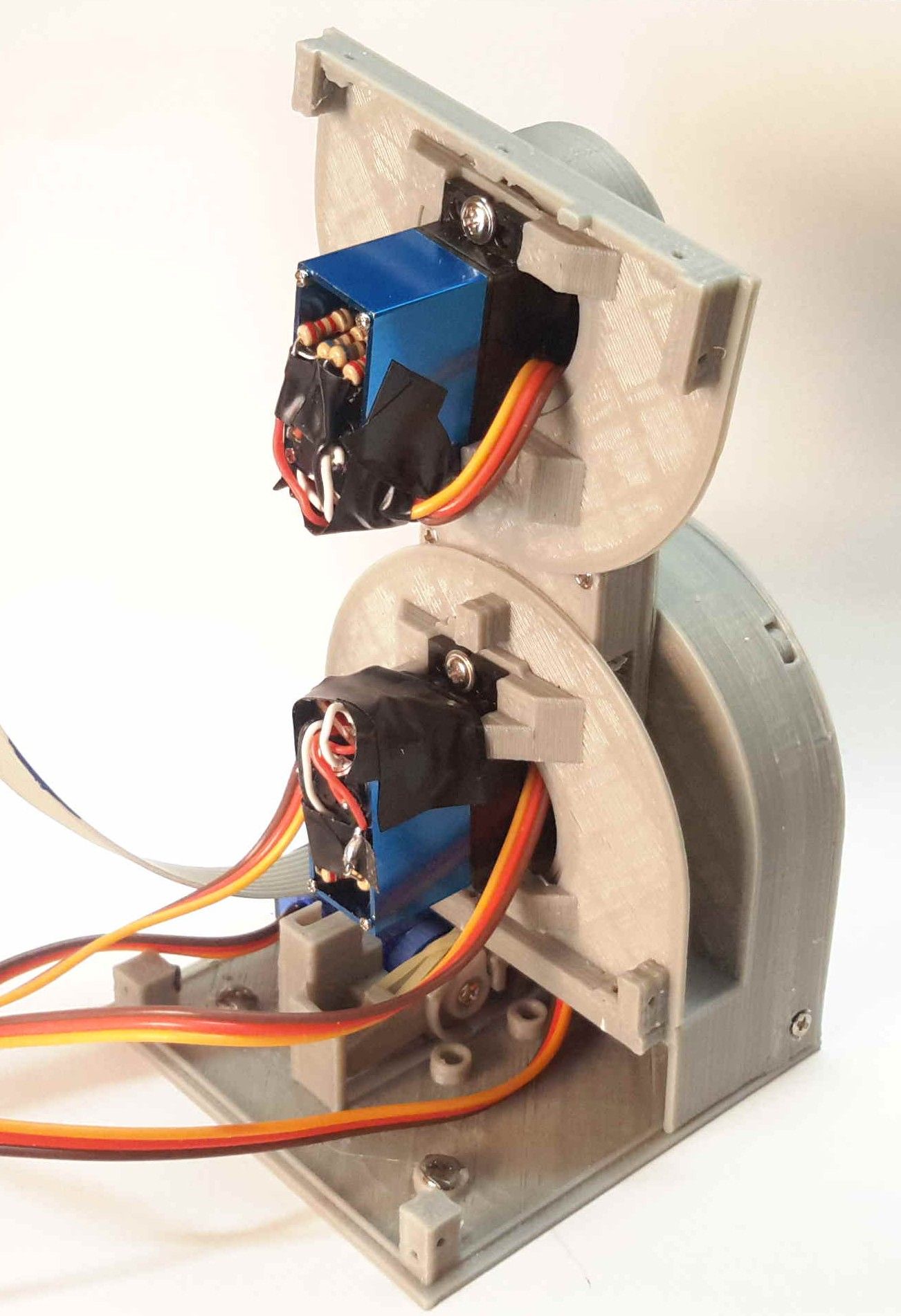 Dtto Modular Robot - Self-reconfigurable Modular Robot : 21 Steps (with ...