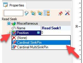 In Visuino Set Components