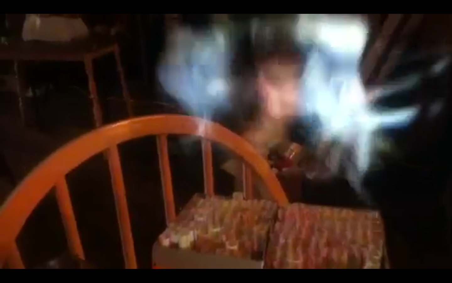 Hologram From LCD Projector