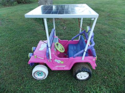 Solar Power Powerwheels