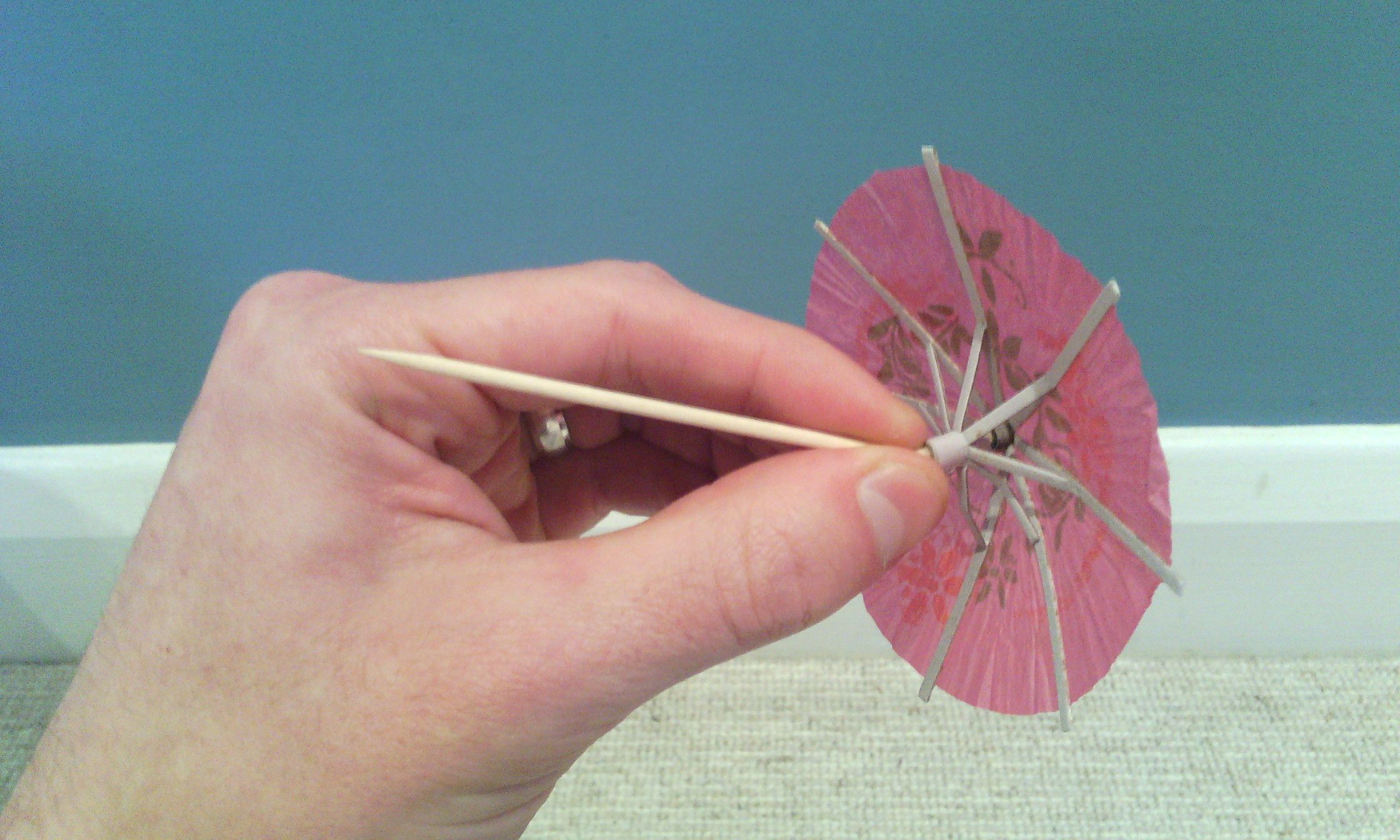 Cocktail Parasol Light Shade 6 Steps (with Pictures) Instructables