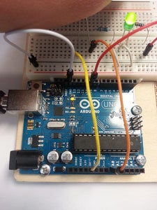 Fade LED Using Light Dependent Resistor