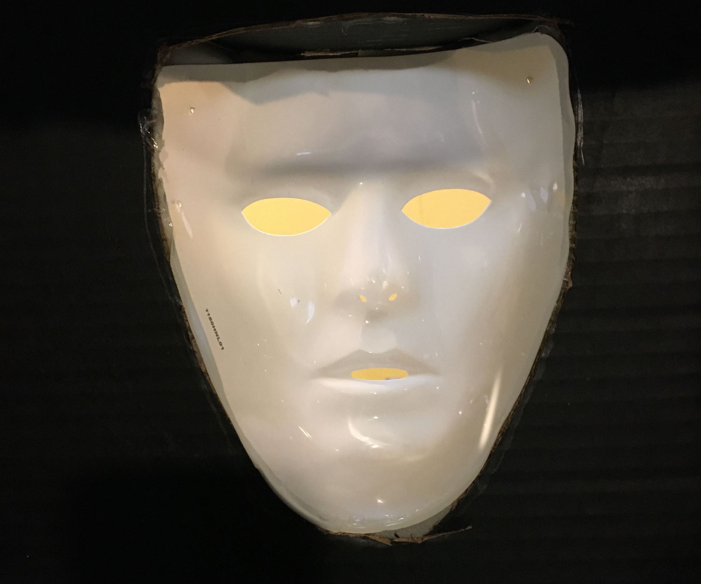 Creepy Floating Watching Face 