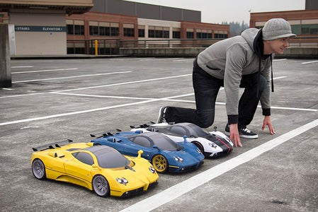 Pagani Zonda - Paper-Super-Craft