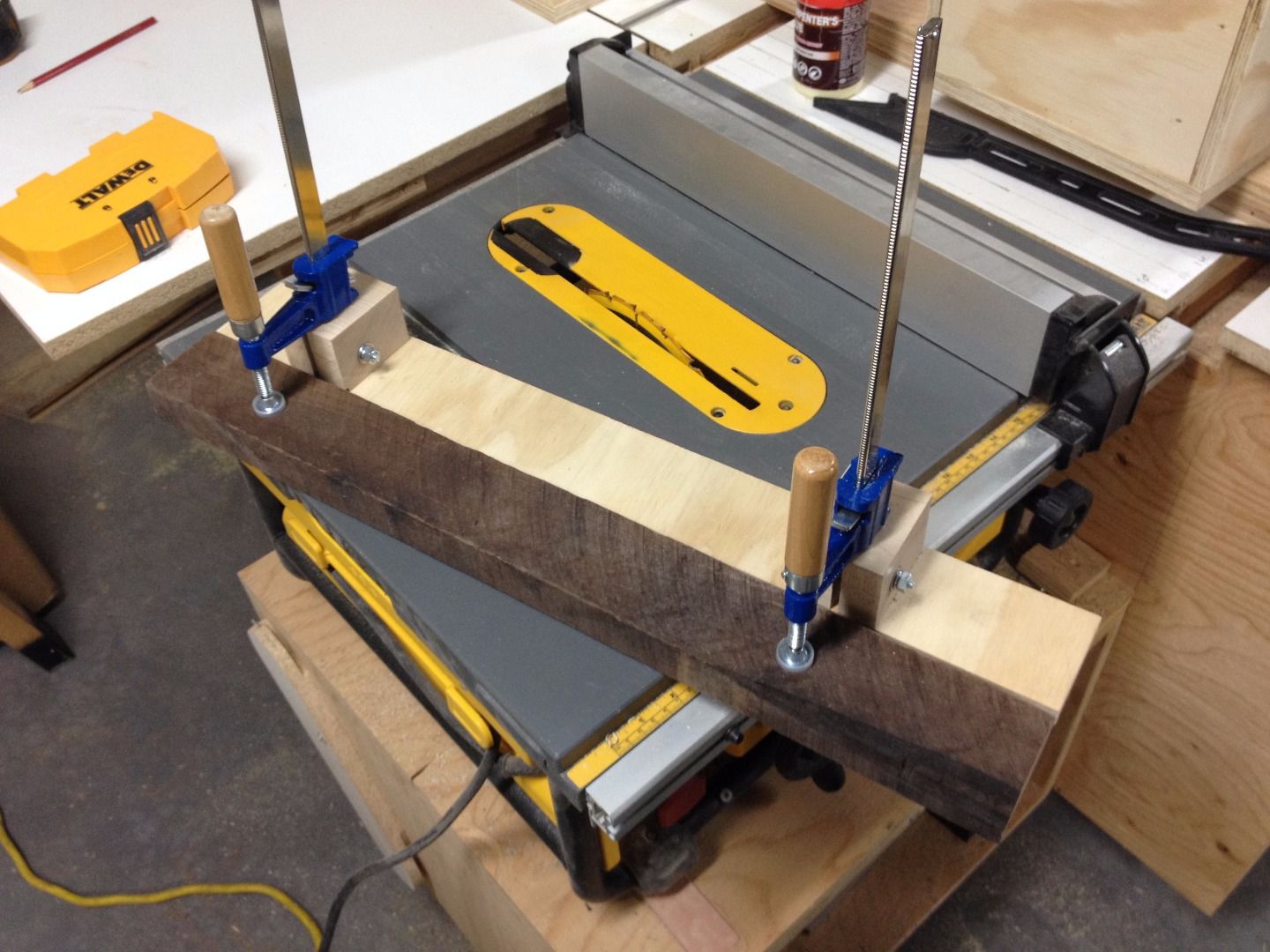 Turn Your Tablesaw Into a Jointer 6 Steps (with Pictures) Instructables