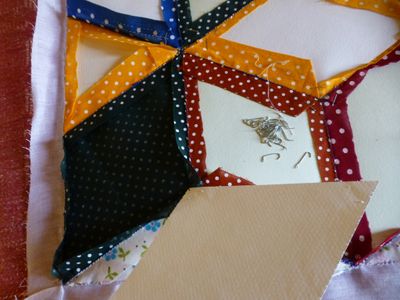 Remove the Paper Piecings