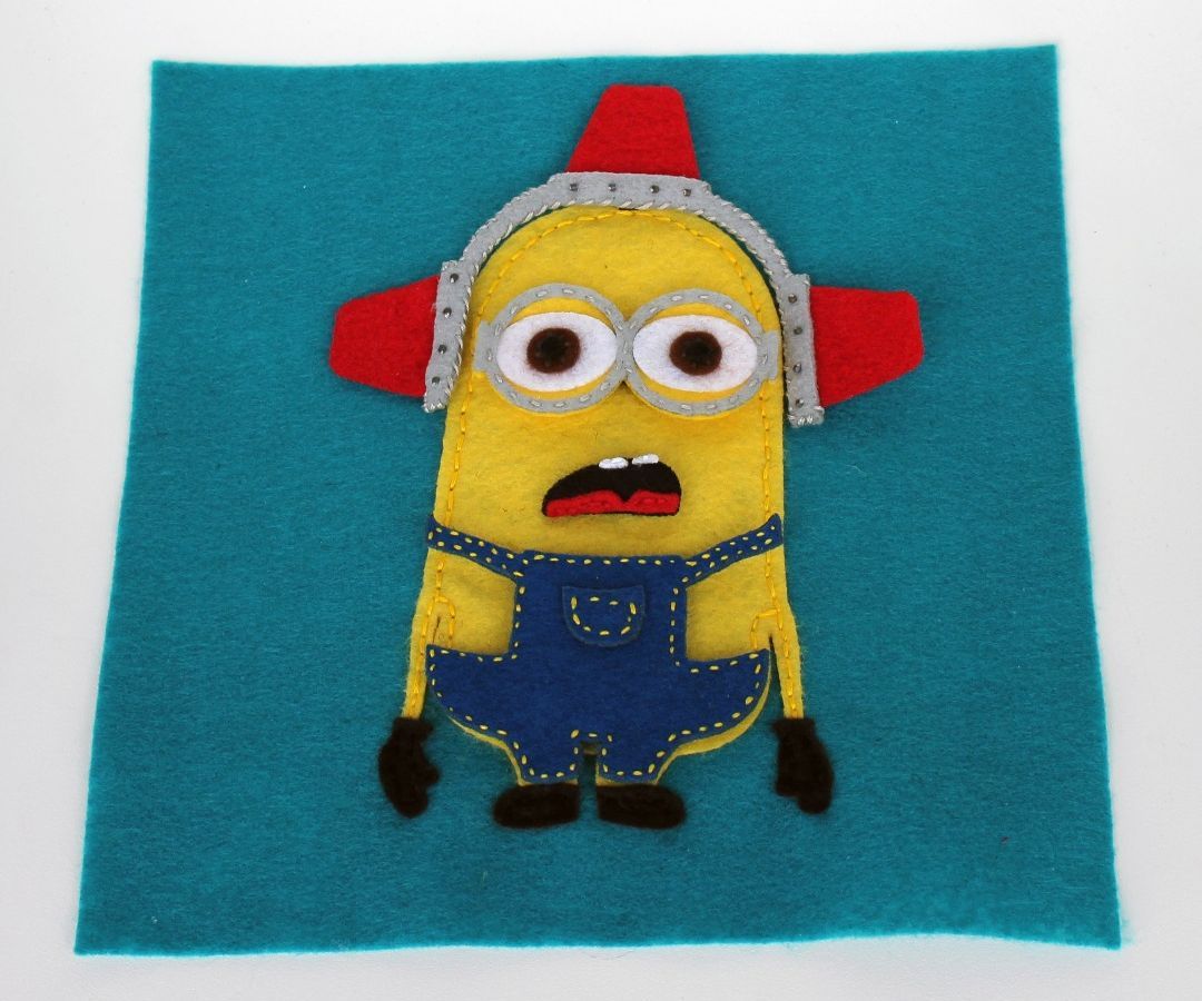 Felt Minion Dress Up Game