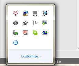 Hidden Icons