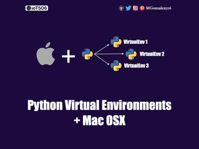 Virtual Environments - Python - Mac OSX : 6 Steps - Instructables