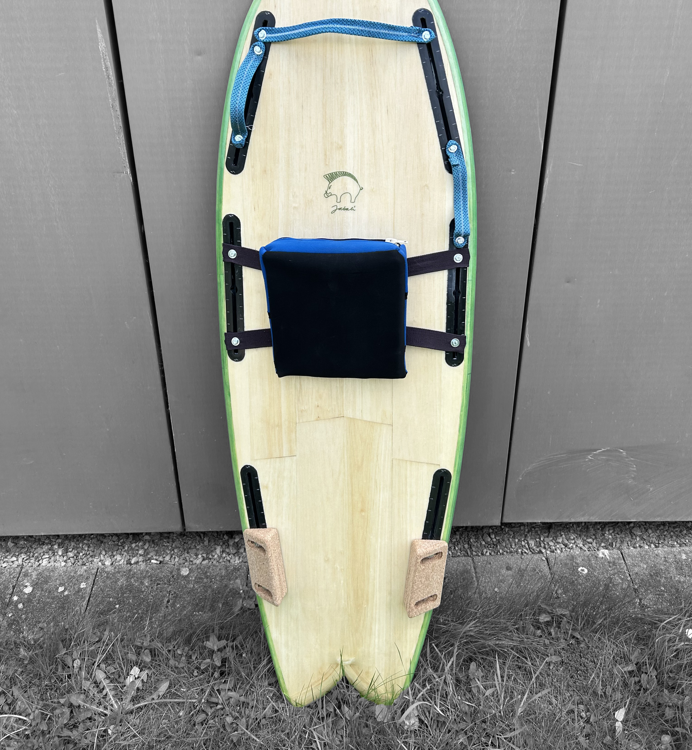 Adaptable Surfboard System for Prone Adaptive Surfing