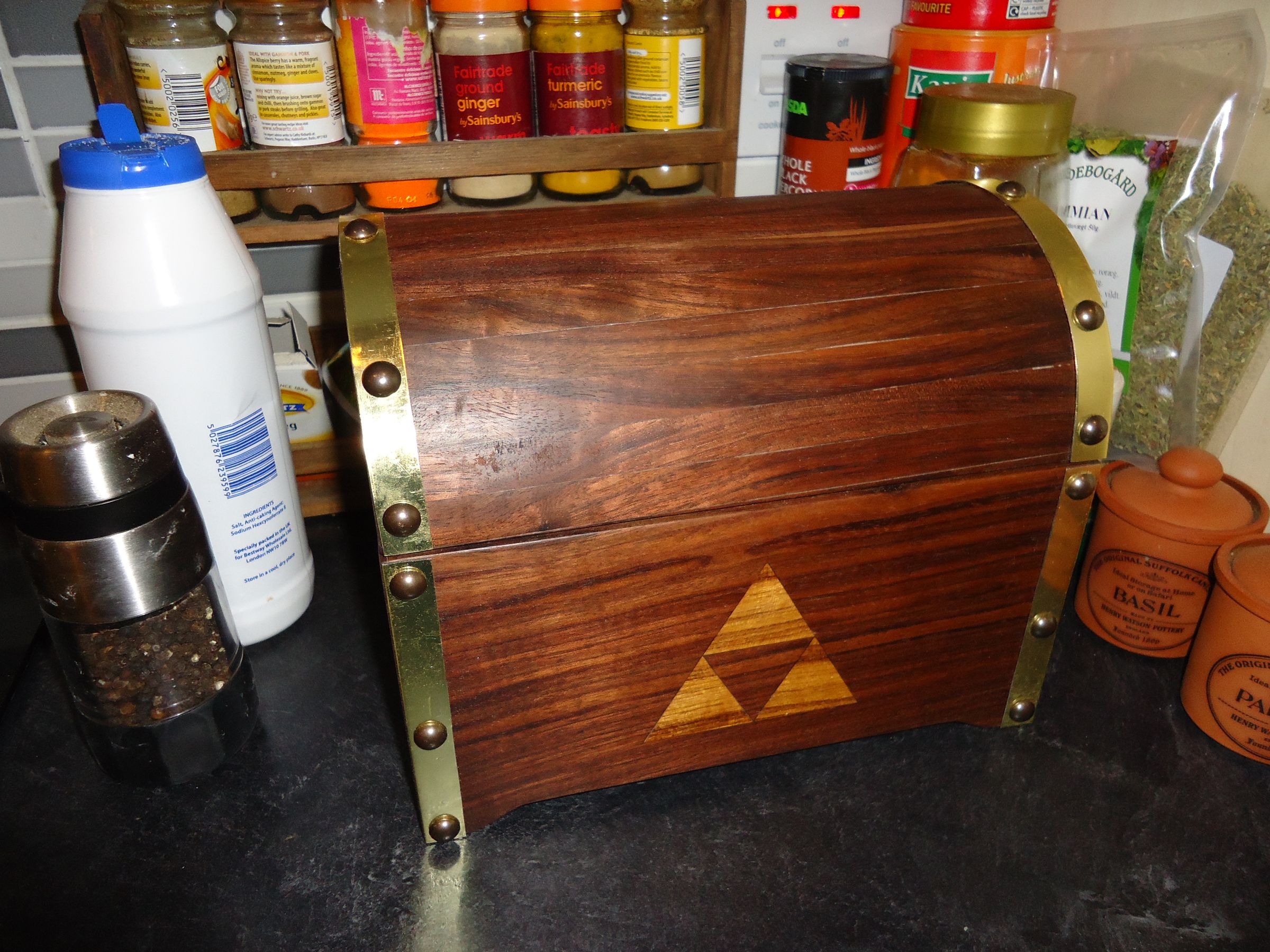 Zelda Treasure Chest 8 Steps (with Pictures) Instructables