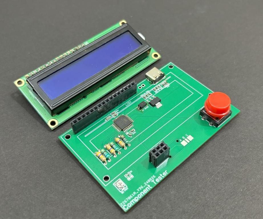 Making of a Arduino Based Component Tester