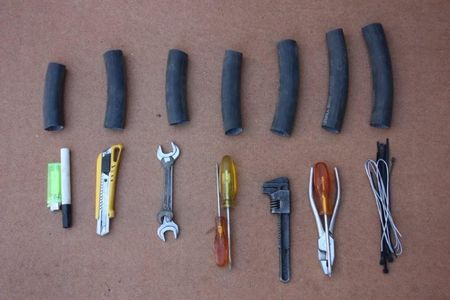 Inner Tube Tool Roll : 7 Steps - Instructables
