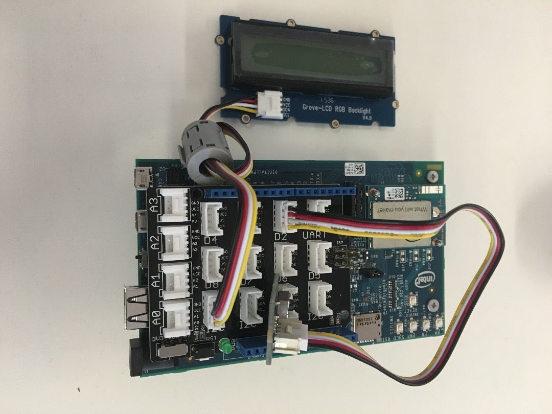 Step 2: LCD and Button